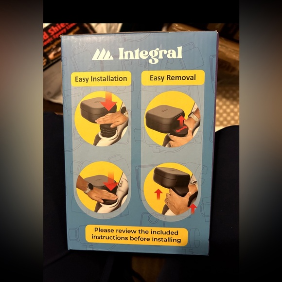 Integral Kids👦🏻👧🏻Car🚗Seat Cup🥤Holder Console with Storage Container - Picture 10 of 10